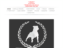Tablet Screenshot of camstaffords.com
